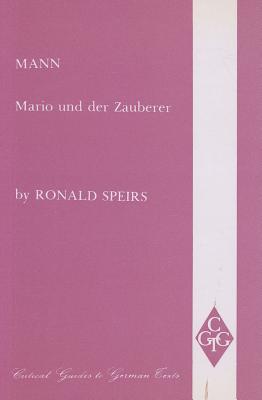 Mann: Mario Und Der Zauberer - Speirs, Ronald