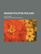 Manon Phlipon Roland; Early Years