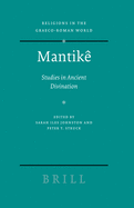 Mantike: Studies in Ancient Divination