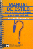 Manual de Estilo - Ramoneda, Arturo