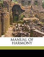 Manual of Harmony