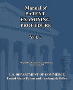 Manual of Patent Examining Procedure (Vol.7) - U S Department of Commerce