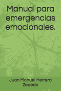 Manual para emergencias emocionales.