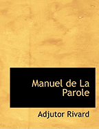 Manuel de La Parole