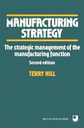 Manufacturing Strategy