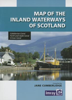 Map Inland Waterways of Scotland - Cumberlidge, Jane