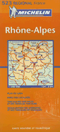 MAPA REGIONAL RHONE-ALPES