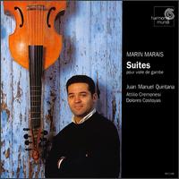 Marais: Suites for viola da gamba and continuo - Attilio Cremonesi (clavecin); Dolores Costoyas (theorbo); Juan Manuel Quintana (viola da gamba)