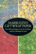 Marbleized Giftwrap Paper