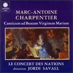 Marc-Antoine Charpentier: Canticum ad Beatam Virginem Mariam - Eunice Moreira Brandao (bass viol); Grard Lesne (alto); John Elwes (tenor); Jordi Savall (viol); Josep Cabr (baritone);...