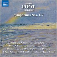 Marcel Poot: Symphonies Nos. 1-7 - 