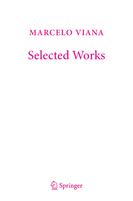 Marcelo Viana - Selected Works - Viana, Marcelo, and Alencar, Hilrio (Editor)