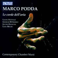 Marco Podda: Le Corde dell'Aria - Giorgio Di Giorgi (flute); Jacopo Francini (cello); Lara Macr (harp); Laura Antonaz (soprano)