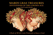 Mardi Gras Treasures: Invitations of the Golden Age Postcard Book