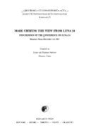 Mare Crisium: The View from Luna 24: Proceedings of the Conference on Luna 24, Houston, Texas, December 1-3, 1977 - Lunar and Planetary Institute