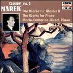Marek: Vol.5, Works for Piano Solo