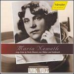 Maria Nemeth Sings Verdi, Mozart, Weber, Goldmark