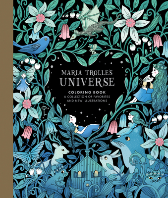 Maria Trolle's Universe Coloring Book - 