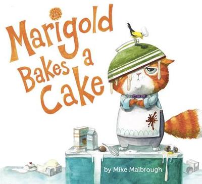 Marigold Bakes a Cake - 