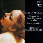 Marin Marais: Sonnerie de Sainte-Genevive du Mont (Suites pour violes) - Alice Harnoncourt (violin); Nikolaus Harnoncourt (viola da gamba)