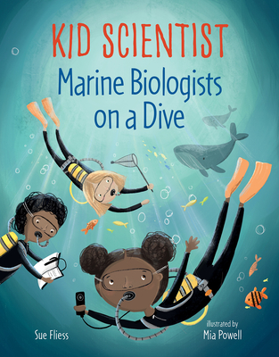 Marine Biologists on a Dive - Fliess, Sue