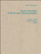 Marine Particles: Analysis and Characterization