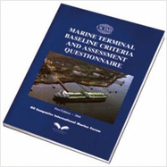 Marine Terminal Baseline Safety Criteria and Assessment Questionnaire