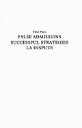 Marivaux: Three Plays: False Admissions; The Dispute; Successful Strategies - Marivaux, Pierre de, and Wertenbaker, Timberlake (Translated by)
