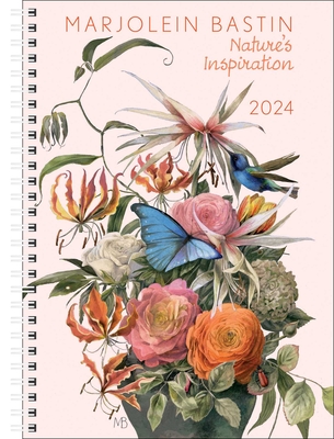 Marjolein Bastin Nature's Inspiration 12-Month 2024 Engagement Calendar - Bastin, Marjolein