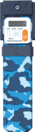 Mark-My-Time Blue Camoflauge Digital Booklight: Timer