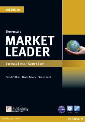 Market Leader 3rd Edition Elementary Coursebook & DVD-ROM Pack - Cotton, David, and Falvey, David, and Kent, Simon