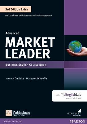 Market Leader 3rd Edition Extra Advanced Coursebook with DVD-ROM and Myenglishlab Pack - O'Keeffe, Margaret