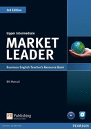 Market Leader 3rd Edition Upper Intermediate Teacher's Resource Book and Test Master CD-ROM Pack