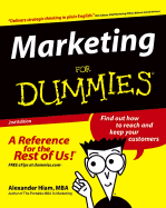 Marketing for Dummies - Hiam, Alexander
