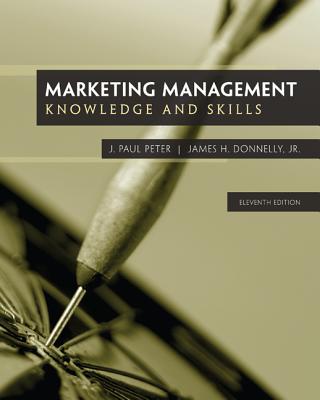 Marketing Management - Peter, J. Paul, and Donnelly, Jr, James