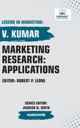 Marketing Research: Applications