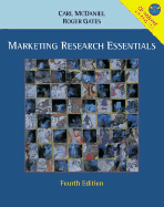 Marketing Research Essentials - McDaniel, Carl, and Gates, Roger