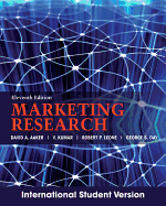 Marketing Research, International Student Version