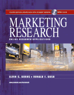 Marketing Research: Update Edition with SPSS 12.0 - Burns, Alvin C, and Bush, Ronald F