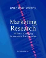 Marketing Research: Within a Changing Information Environment W/Data Disk Pkg