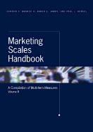 Marketing Scales Handbook: A Compilation of Multi-Item Measures