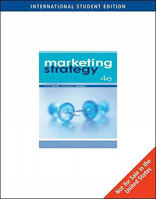 Marketing Strategy - Hartline, Michael, and Ferrell, O. C.