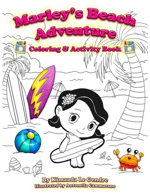 Marley's Beach Adventure Coloring Book - Le Gendre, Kimaada