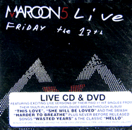 Maroon 5 Live: Friday