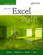 Marquee Series: MicrosoftExcel 2016: Text