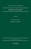 Marriage and Divorce - Jasper, Margaret C