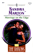 Marriage on the Edge: The Barons - Marton, Sandra