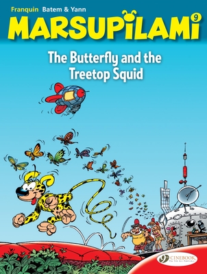 Marsupilami Vol. 9: The Butterfly and the Treetop Squid - Franquin, and Yann