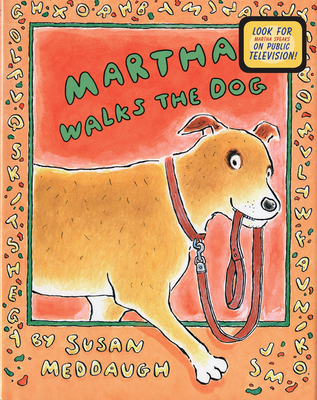 Martha Walks the Dog - Meddaugh, Susan