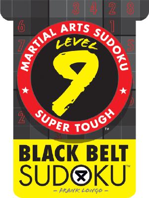 Martial Arts Sudoku(r) Level 9: Black Belt Sudoku(r) - Longo, Frank